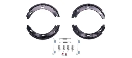 HELLA DB Щоки ручного гальма DB203 (164*20) з кріпленням. HELLA PAGID 8DA355050431
