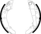 Комплект тормозных колодок HELLA PAGID 8DB355000111 (фото 4)