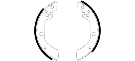 Комплект тормозных колодок HELLA PAGID 8DB355000171