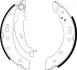 Комплект тормозных колодок HELLA PAGID 8DB355000271 (фото 1)