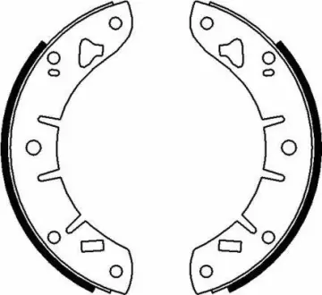 Комплект тормозных колодок HELLA PAGID 8DB355000341