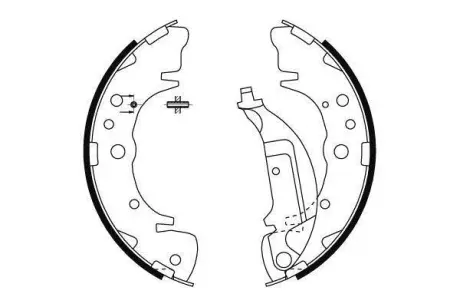 Комплект тормозных колодок HELLA PAGID 8DB355000351