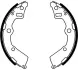 Комплект тормозных колодок HELLA PAGID 8DB355000411 (фото 2)