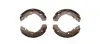 Комплект тормозных колодок HELLA PAGID 8DB355000421 (фото 1)