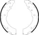 Комплект тормозных колодок HELLA PAGID 8DB355000421 (фото 2)
