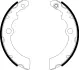 Комплект тормозных колодок HELLA PAGID 8DB355000501 (фото 2)