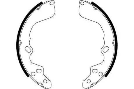 Комплект тормозных колодок HELLA PAGID 8DB355000511