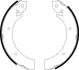 Комплект тормозных колодок HELLA PAGID 8DB355000551 (фото 2)