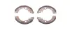 Комплект тормозных колодок HELLA PAGID 8DB355000791 (фото 1)