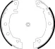 Комплект тормозных колодок HELLA PAGID 8DB355001061 (фото 2)