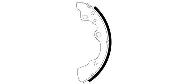 Комплект тормозных колодок HELLA PAGID 8DB355001071 (фото 1)