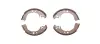 Комплект тормозных колодок HELLA PAGID 8DB355001131 (фото 1)