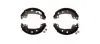 Комплект тормозных колодок HELLA PAGID 8DB355001201 (фото 1)