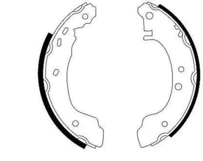 Комплект тормозных колодок HELLA PAGID 8DB355001271