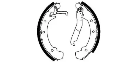 Комплект тормозных колодок HELLA PAGID 8DB355001331