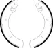 Комплект тормозных колодок HELLA PAGID 8DB355001391 (фото 2)