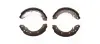 Комплект тормозных колодок HELLA PAGID 8DB355001581 (фото 1)