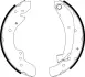 Комплект тормозных колодок HELLA PAGID 8DB355001591 (фото 2)