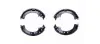 Комплект тормозных колодок HELLA PAGID 8DB355001671 (фото 1)
