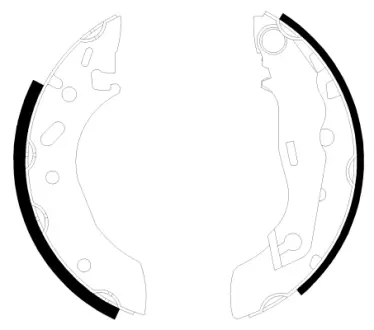 Комплект тормозных колодок HELLA PAGID 8DB355001731