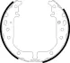 Комплект тормозных колодок HELLA PAGID 8DB355001771 (фото 2)