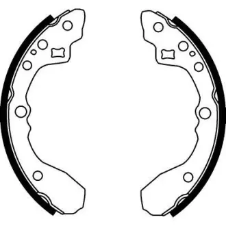 Комплект тормозных колодок HELLA PAGID 8DB355001781
