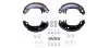 Комплект тормозных колодок HELLA PAGID 8DB355002001 (фото 1)