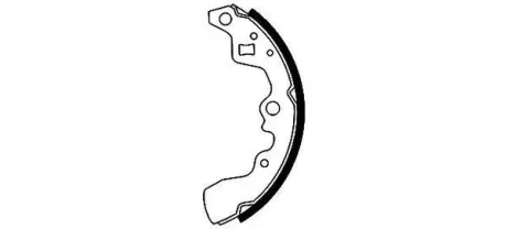 Комплект тормозных колодок HELLA PAGID 8DB355002041