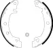 Комплект тормозных колодок HELLA PAGID 8DB355002061 (фото 2)
