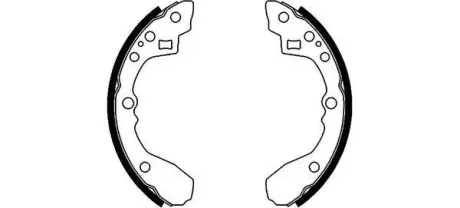 Комплект тормозных колодок HELLA PAGID 8DB355002331