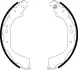 Комплект тормозных колодок HELLA PAGID 8DB355002341 (фото 2)