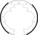 Комплект тормозных колодок HELLA PAGID 8DB355002441 (фото 2)
