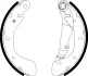 Комплект тормозных колодок HELLA PAGID 8DB355002461 (фото 2)
