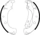 Комплект тормозных колодок HELLA PAGID 8DB355002611 (фото 2)