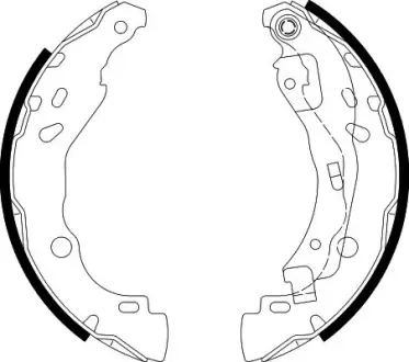 Комплект тормозных колодок HELLA PAGID 8DB355002641