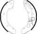 Комплект тормозных колодок HELLA PAGID 8DB355002681 (фото 1)