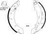 Комплект тормозных колодок HELLA PAGID 8DB355002771 (фото 1)