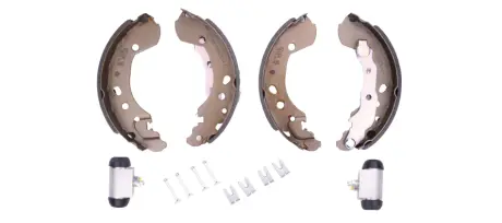 Комплект тормозных колодок HELLA PAGID 8DB355002801