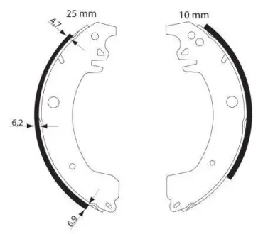 Комплект тормозных колодок HELLA PAGID 8DB355002871