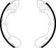 Комплект тормозных колодок HELLA PAGID 8DB355002931 (фото 1)