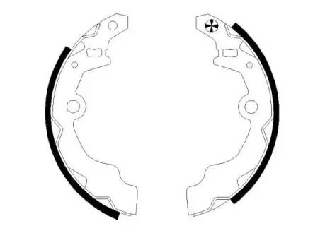 Комплект тормозных колодок HELLA PAGID 8DB355003061