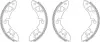 Комплект тормозных колодок HELLA PAGID 8DB355003101 (фото 1)