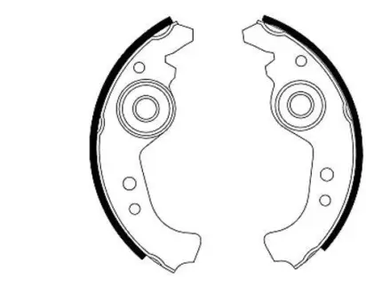 Комплект тормозных колодок HELLA PAGID 8DB355003121