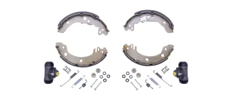 Комплект тормозных колодок HELLA PAGID 8DB355003131