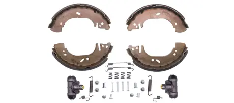 Комплект тормозных колодок HELLA PAGID 8DB355003201
