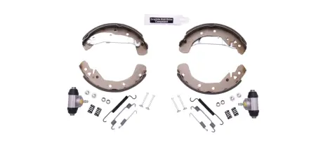 Комплект тормозных колодок HELLA PAGID 8DB355003481