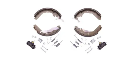 Комплект тормозных колодок HELLA PAGID 8DB355003501