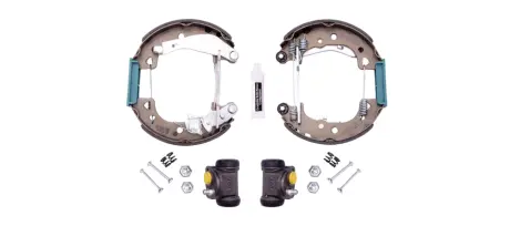 Комплект тормозных колодок HELLA PAGID 8DB355003611