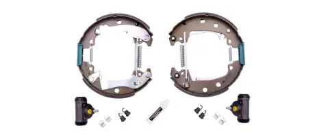 Комплект тормозных колодок HELLA PAGID 8DB355003621
