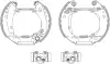 Комплект тормозных колодок HELLA PAGID 8DB355003661 (фото 2)